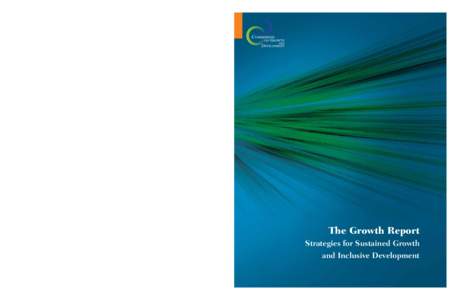 Ngozi Okonjo-Iweala / Mahmoud Mohieldin / Development / Economic growth / Development economics / Montek Singh Ahluwalia / Alejandro Foxley / United Nations Development Programme / Boediono / Growth Commission / Economics / Government