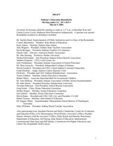 Education policy / No Child Left Behind Act / Indiana / Charter School / Adequate Yearly Progress / Standards-based education / Education / 107th United States Congress