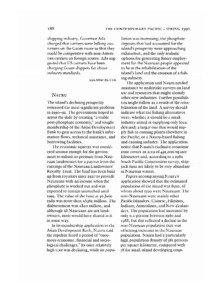 Earth / Outline of Nauru / Phosphate mining in Nauru / Oceania / Nauru