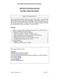 Microsoft Word - BANKING QUARTERLY STATISTICAL BULLETIN