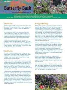 Land management / Botany / Weed control / Noxious weed / Weed / Ziziphus mauritiana / Buddleja davidii / Agriculture / Invasive plant species / Garden pests