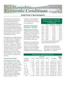 New Hampshire  Economic Conditions December 2013