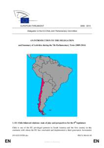 EUROPEAN PARLIAMENT[removed]Delegation to the EU-Chile Joint Parliamentary Committee