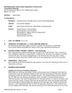 Microsoft Word - CRCMeeting031810.doc