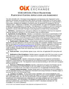 Microsoft Word - oix-us-icam-loa-1-participant-listing-agreement Final March