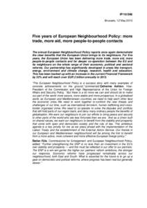 European Neighbourhood Policy / European Union Association Agreement / Eastern Partnership / Moldova / Ukraine–European Union relations / Third-country economic relationships with the European Union / Europe / Foreign relations / Third country relationships with the European Union