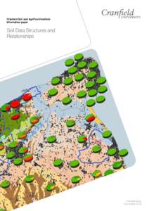 Cranfield Soil and AgriFood Institute Information paper Soil Data Structures and Relationships