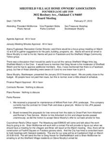 Microsoft Word - SVHOA_board_minutes_February_2013 amended.docx