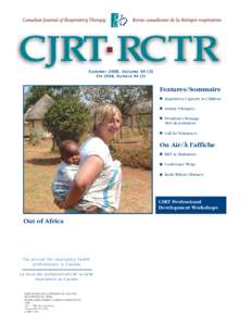 CJRT Summer 2008, volume 44 (3)