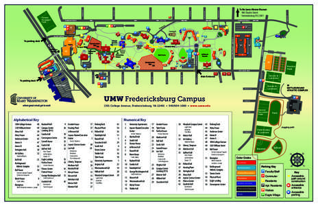 Fburg Campus Map_8.2013 with detours