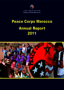 »dGL∞« - WOJ¥d±_« Âöº∞« WµO≥  Peace Corps Morocco Peace Corps Morocco Annual Report