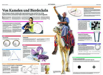 MITTEN NDRIN Seite ABCDE · Nummer 84  Samstag, 8. April 2017