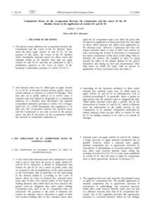 European Union competition law / Brussels Regime / Direct effect / Competition law / Article 101 of the Treaty on the Functioning of the European Union / EU patent / Lis alibi pendens / Supremacy / European Union law / Law / European Union
