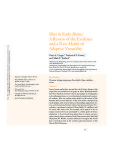 Annu. Rev. Anthropol[removed]:[removed]Downloaded from arjournals.annualreviews.org by JOHNS HOPKINS UNIVERSITY on[removed]For personal use only.