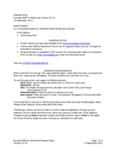 Kurzweil Educational Systems / Technology / Industrial design / Portable Document Format / Macintosh / Mac OS X Snow Leopard / Kurzweil K250 / Computing / Assistive technology / Computer accessibility