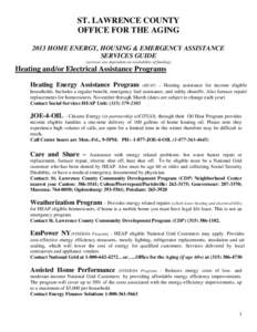 Microsoft Word - Home Energy & Emergency Services Guide-2013.doc