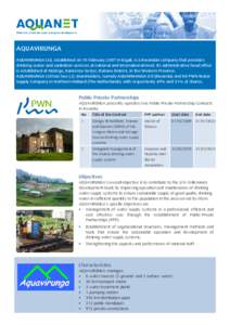 Water supply and sanitation in Rwanda / Water management / Water supply / Rwanda