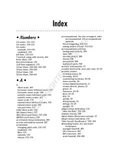 Chords / Musical scales / Accompaniment / Chord / Minor scale / Diminished seventh chord / Major and minor / Rhythm guitar / Musical keyboard / Music / Harmony / Seventh chords