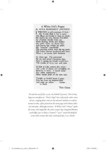 Toward the end of the 1920s, the NAACP journal, The Crisis, began to transform its “Poet’s Page” into a forum for white views of race, ranging from verses in the minstrel tradition to radical antiracist odes, often