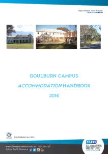GOULBURN CAMPUS  ACCOMMODATION HANDBOOKDate Published: Jun e 2014