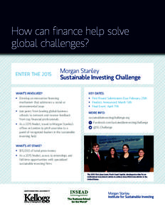 GSF Sustainable Investing Challenge 2015 Flyer_r4 (TF).indd