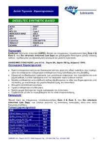 Microsoft Word - DIESELTEC SYNTHETIC BASED pds.doc
