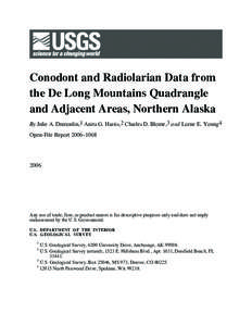 USGS Open-File Report 2006–1068