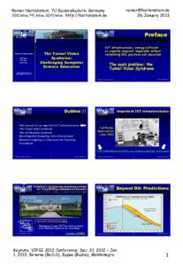 Reconfigurable Supercomputing means to brave the paradigm chasm