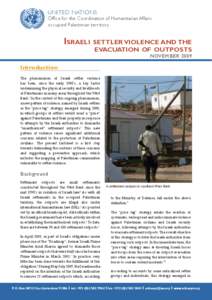 Settler violence Nov 2009 Factsheet.indd