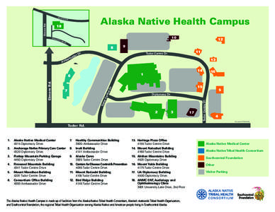Elmore Rd.  Univ ersity  Alaska Native Health Campus