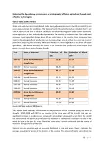 Winds / Climatology / Flood / Monsoon / Agriculture in India / Drought / Rice / Agriculture / Rain / Atmospheric sciences / Meteorology / Climate of India