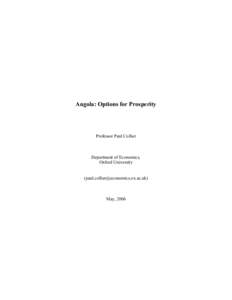 Microsoft Word - Angola-OptionsforProsperity.doc