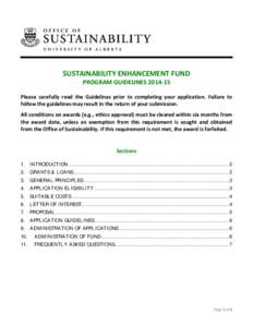 Environmentalism / Sustainability / Revolving Loan Fund / Environment / Environmental economics / Environmental social science