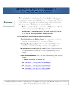 Microsoft Word - PC Banking Consolidated_Getting Started Guide_QW_2008_2009_2010.doc