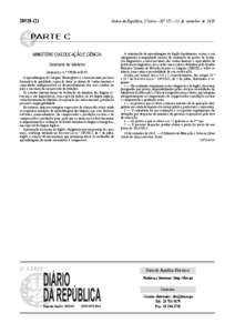 [removed]Diário da República, 2.ª série — N.º 175 — 11 de setembro de 2013 PARTE C MINISTÉRIO DA EDUCAÇÃO E CIÊNCIA