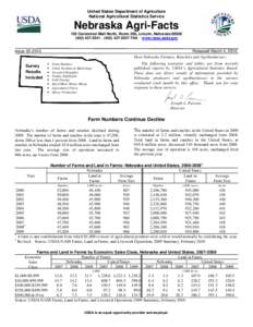 National Agricultural Statistics Service / World Agricultural Supply and Demand Estimates / Wheat / Farm / Cattle feeding / Nebraska / Sorghum / Agriculture / Food and drink / Livestock