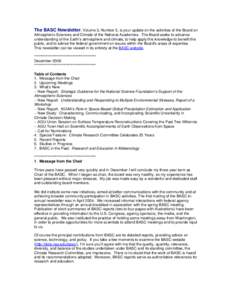 Climate history / Climate Change Science Program / Joseph Smagorinsky / American Geophysical Union / National Oceanic and Atmospheric Administration / University Corporation for Atmospheric Research / Instrumental temperature record / Michael E. Mann / Climate model / Atmospheric sciences / Climatology / Meteorology