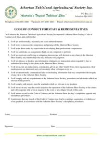 Microsoft Word - Code of Conduct.docx