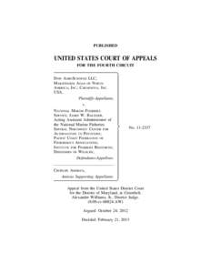 PUBLISHED  UNITED STATES COURT OF APPEALS FOR THE FOURTH CIRCUIT DOW AGROSCIENCES LLC; MAKHTESHIM AGAN OF NORTH