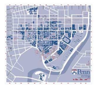 University of Pennsylvania Campus Map