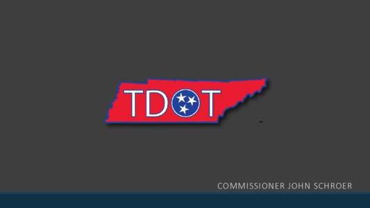Tennessee Department of Transportation / Transportation in Tennessee