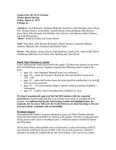 Urban studies and planning / Environmentalism / New Urbanism / Sustainable development / Sustainable transport / Second / Doug Farr / Environment / Sustainability / Urban design