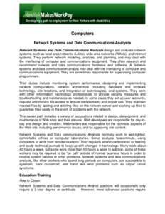 Computer Software Engineers:  Systems Software