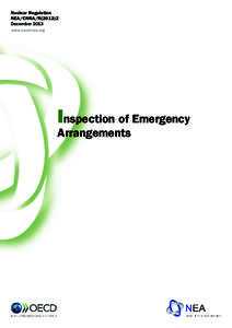 INSPECTION OF EMERGENCY ARRANGEMENTS