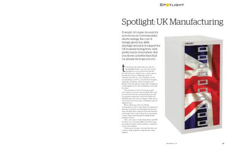 Spotlight  Spotlight: UK Manufacturing Ad Johnson Tiles