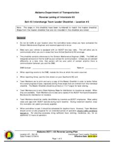 Louisiana Department of Transportation and Development / Contraflow lane reversal / Transport / Interstate Highway System / Presidency of Dwight D. Eisenhower