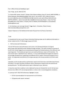 From: Jeffrey Schanz [[removed]] Sent: Friday, July 18, 2014 4:51 PM To: Charles NW. Keckler; Joseph P. Pietrzyk; Gloria Valencia-Weber; Harry JF. Korrell; HARRY KORRELL cc Donna Alexander (donnaalexander@dwt.c