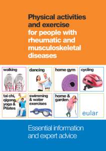 Physical activities and exercise for people with rheumatic and musculoskeletal diseases