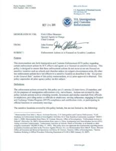 Central Intelligence Agency / United States Department of Homeland Security / John P. Torres / Law enforcement agency / National security / United States federal executive departments / Secure Communities and administrative immigration policies / U.S. Immigration and Customs Enforcement / Government / Drug Enforcement Administration