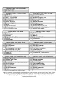 2014 NCF Entertainment ScheduleFiNAL2.xls